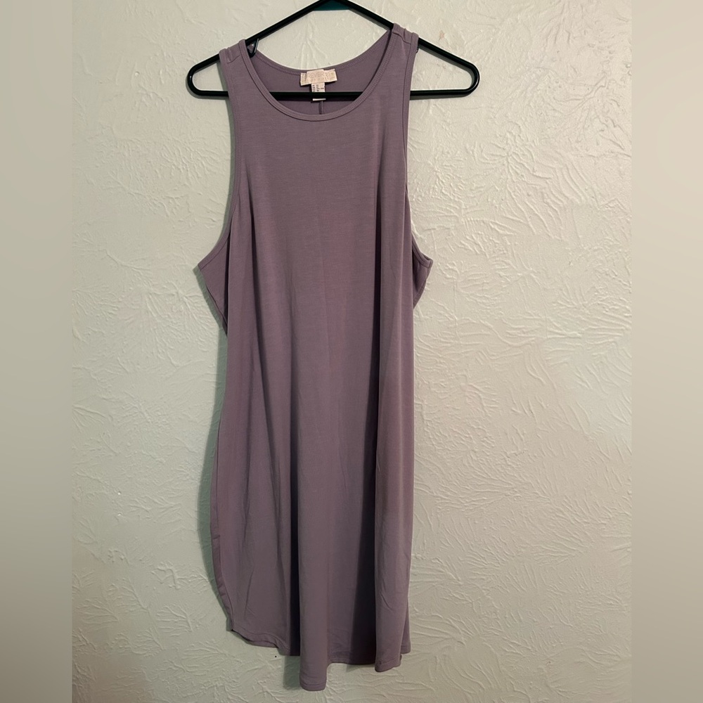 Forever 21 Purple Bodycon Dress
